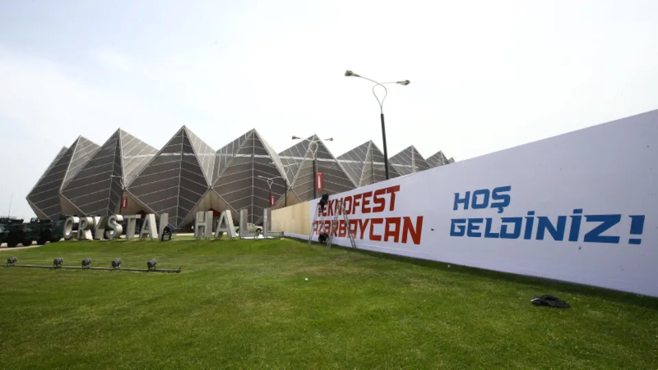 TEKNOFEST Azerbaycan için geri sayım başladı! Festivalden ilk görüntüler paylaşıldı