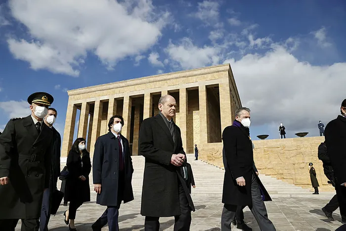 Başkan Erdoğan’dan Almanya Başbakanı Scholz ile yapılan ortak basın toplantısında son dakika açıklamaları