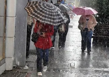 Meteorolojiden sağanak uyarısı