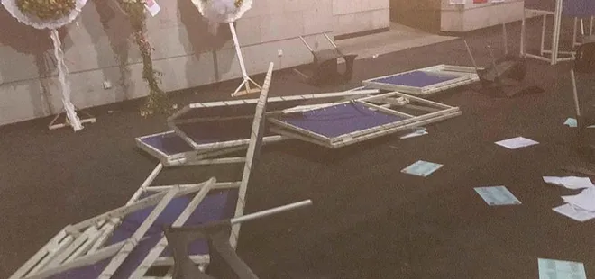 CHP İzmir Gençlik Kolları Kongresi’nde gazeteciler darp edildi