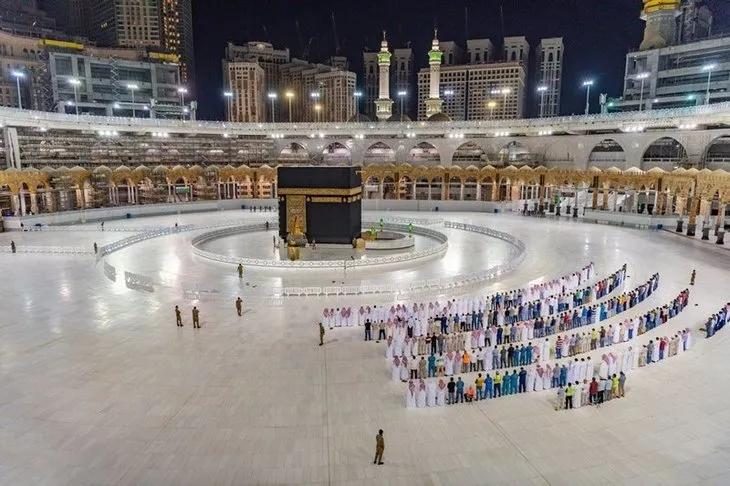 İslam dünyası Ramazan ayına işte böyle girdi! Görüntüler geldi