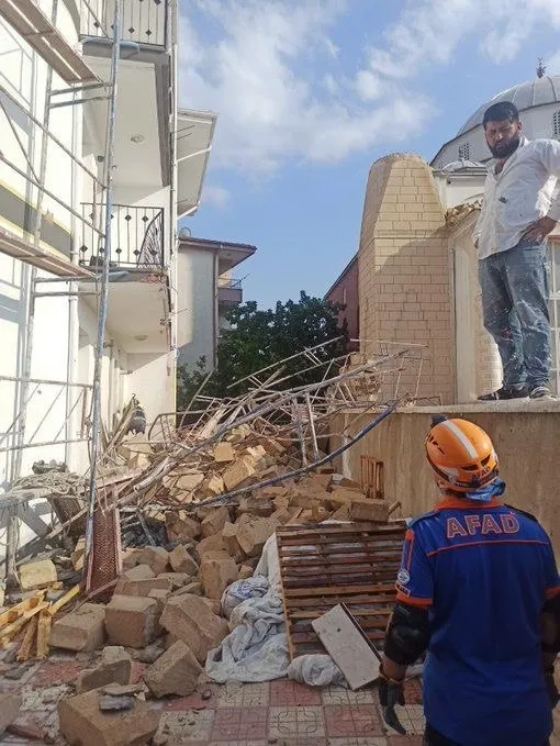 Sağanak yağmur Ankara'yı vurdu! 1 kişi vefat etti - 6