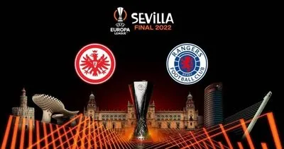 UEFA Avrupa Ligi'nde Eintracht Frankfurt - Glasgow Rangers finali