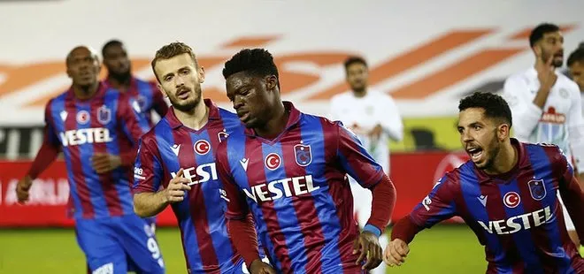 Son dakika | Trabzonspor Hatayspor’a konuk olacak!