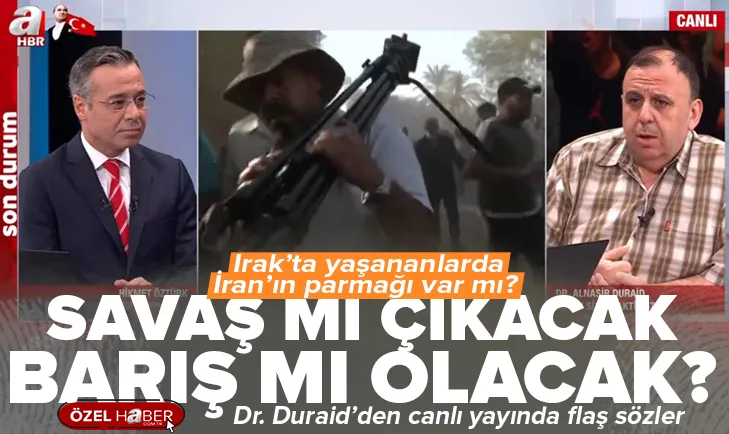 İranın Iraktaki iç karışıklıkla bağlantısı var mı?