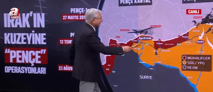 A Haber canlı yayınında Kemal Kılıçdaroğlu'na ve muhalefete sert tepki: HDP ile beraber nasıl böyle bir tuzak kuruyorsunuz Türkiye’ye?