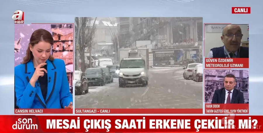 Altay Kar Fırtınası geldi: İstanbul için yeni uyarı! Saat verildi! 19-20 Şubat MGM hava durumu raporu 7