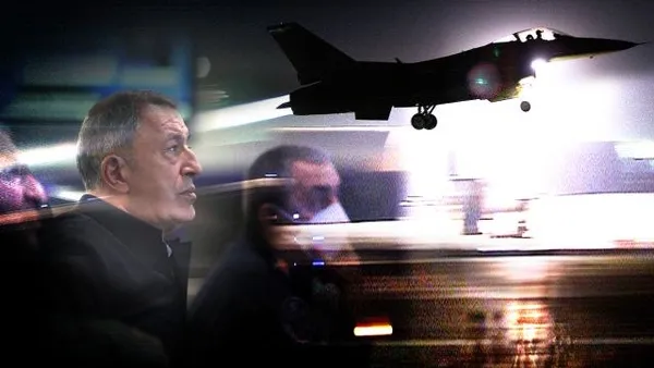 Son dakika: TSK’ya ait savaş uçakları Suriye’deki PKK/YPG mevzilerini vurdu