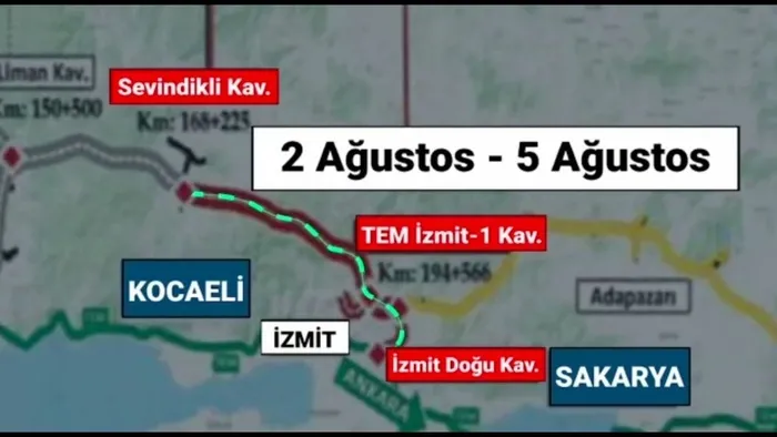 Son dakika: Ulaştırma Bakanı Karaismailoğlu'ndan bayram müjdesi: Kuzey Marmara Otoyolu'nun bir bölümü geçici olarak açılıyor - 3