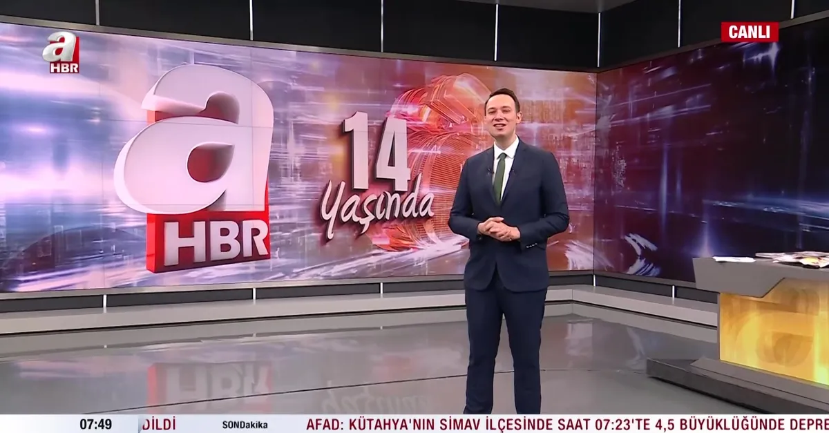 A Haber 14 yaşında!
