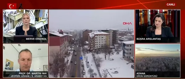 Jeofizik Uzmanı Prof. Dr. Mai: Kahramanmaraş’taki ikinci depremin eşi benzeri yok