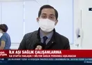 Türkiyede kitlesel aşılama başladı