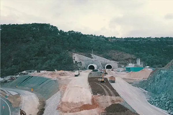 100 yıllık rüya gerçek oldu: Phaselis Tüneli! Antalya’yı, Ege ve İç Anadolu’ya bağlıyor