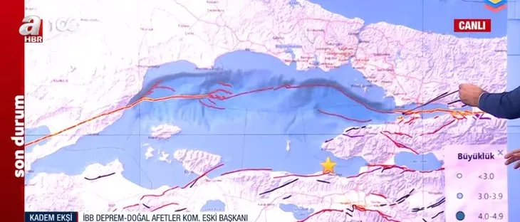 İstanbul’da hangi ilçelerin zemini riskli? Hangileri sağlam? Uzman isim A Haber’de harita üzerinde anlattı