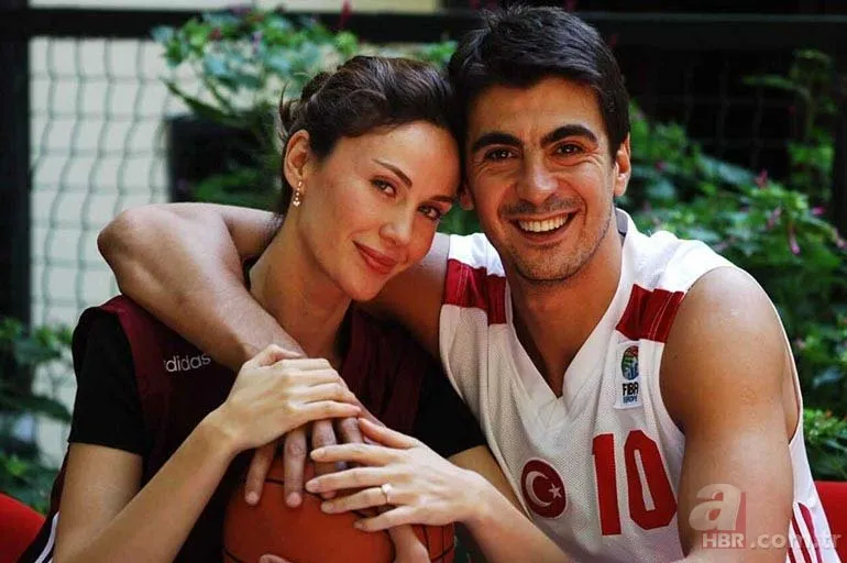 Demet Şener ve İbrahim Kutluay’ın oğlu babasının boyuna yetişti! İşte