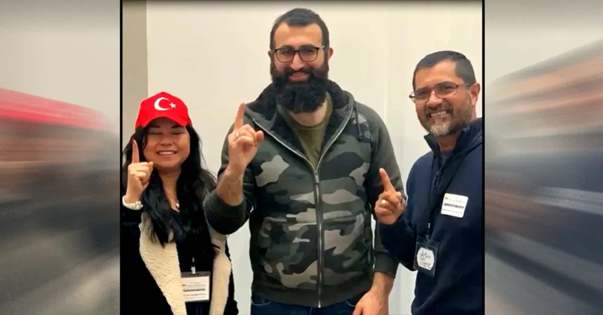 Diriliş Ertuğrul oyuncusu Celal Al Meksikalı çiftin Müslüman olmasına vesile oldu