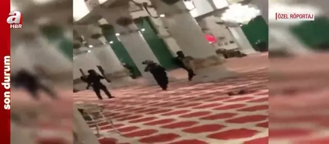 Mescid-i Aksa İmamı Sabri A Haber’e konuştu: Teravih namazından yaşanan vahşi bir saldırıydı