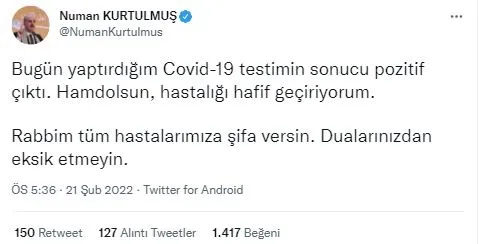 ak-parti-genel-baskan-vekili-numan-kurtulmusun-kovid-19-testi-pozitif-cikti-1645457318673.jpg AK Parti Genel Başkan Vekili Numan Kurtulmuş'un Kovid-19 testi pozitif çıktı - 1