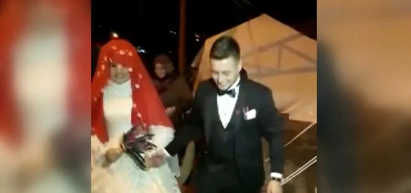 Kirkagac Ta Afad Cadirindan Gelin Cikti