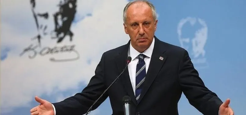 Muharrem İnce'den CHP'ye ve Faik Öztrak'a ağır sözler
