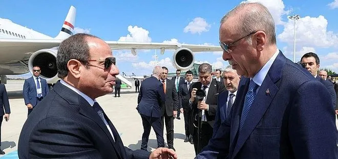 Sisi’den ilk ziyaret ilk mesaj: Yeni bir dostluk başlatma iradesi | Ankara’da kritik randevu