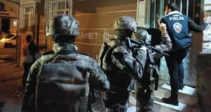 ’Yolyemezler Çetesi’ne şafak baskını!