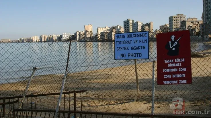 Kapalı Maraş haritadaki yeri, tarihi önemi nedir? KKTC Hayalet Şehir Maraş nerede? 6