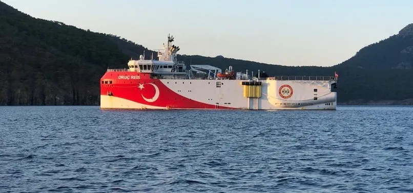 Son dakika: Bakan Dönmez '83 milyon arkanda' diyerek duyurdu: Oruç Reis çalışma alanına ulaştı