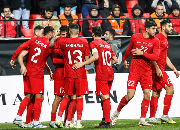 A Milliler Diyarbakır’da güldü! Galibiyet 2 golle geldi