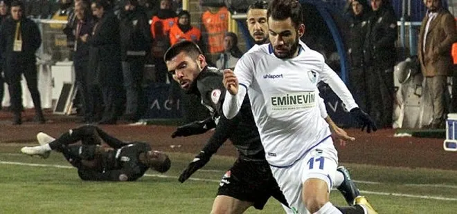 Büyükşehir Belediye Erzurumspor - Beşiktaş maç sonucu: 3-2