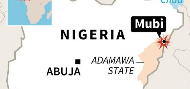 Nijerya’da camiye intihar saldırısı: 30 kişi hayatını kaybetti