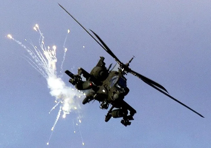 ATAK ABD yapımı Apache helikopterini gölgede bıraktı!