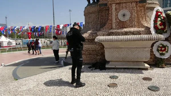 1650789411605.jpg Taksim'de sokak köpeği paniği! Küçük kızın burnundan ısırdı - 4