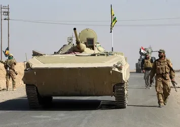 Irak ordusu Musul'a girdi
