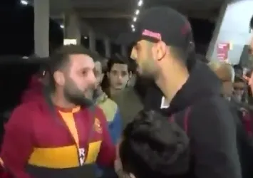 Galatasaray taraftarından Tolga Ciğerci'ye sitem