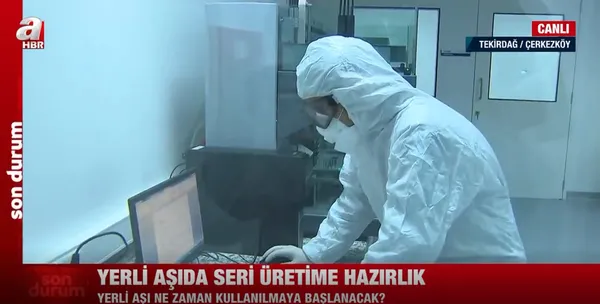 İlk kez A Haber canlı yayınında duyurdu! İşte yerli Kovid-19 aşısının üretim tarihi... - 4