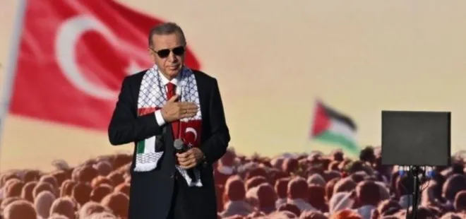 Başkan Recep Tayyip Erdoğan’dan Batı’ya net mesaj Gazzeli kardeşlerimizi yalnız bırakmayacağız