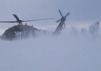 Kato Dağı'ndaki terör operasyonu sürüyor