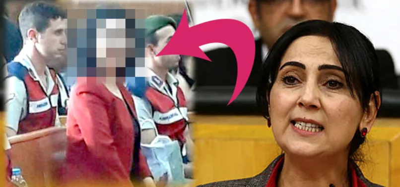 Figen Yüksekdağ'ın son hali