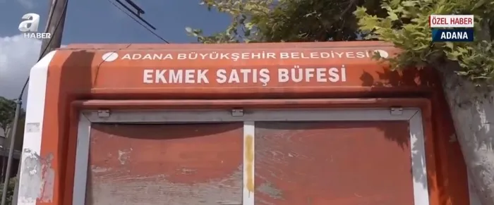 Adana Büyükşehir Belediyesi Halk Ekmek büfesinde skandal! Görme engelli Halil İnce az kalsın sağlığından oluyordu - 4