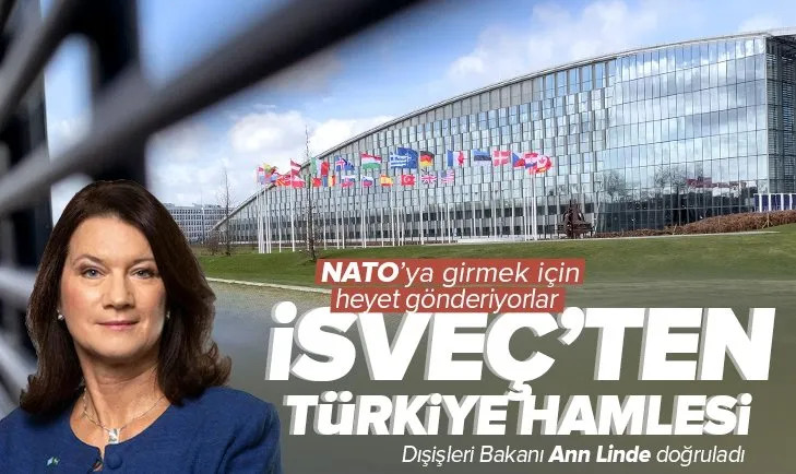 İsveç NATO görüşmeleri için Türkiye’ye heyet gönderecek
