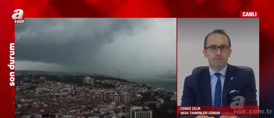 Meteoroloji hava durumu | İstanbul'da bugün hava nasıl olacak? 20 Eylül Pazartesi hava durumu 5
