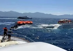 Batan gemide kaybolan babanın çantasından çocuklarına aldığı oyuncaklar çıktı: Evlatları yolunu gözlüyor!