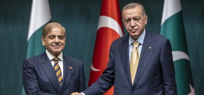 Pakistan Başbakanı Şahbaz Şerif Başkan Erdoğan’ın daveti üzerine Türkiye’ye geliyor