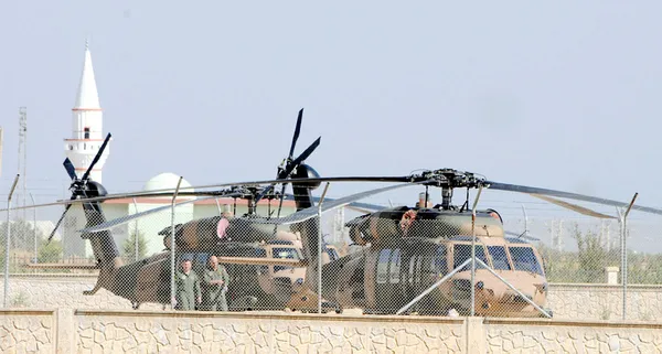 Son dakika: Suriye sınırında ABD ile 6. ortak hava devriyesi - 2