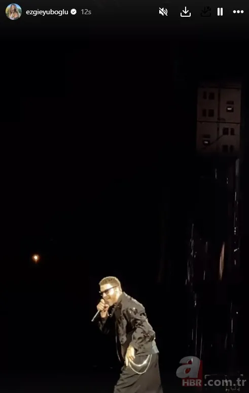 Justin Timberlake'in İstanbul konserine ünlü yağdı 12