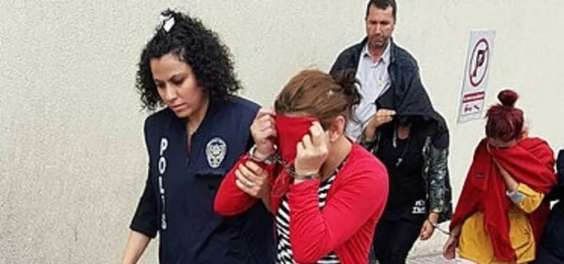 Kayseri'de fuhuş çetesine 7 tutuklama