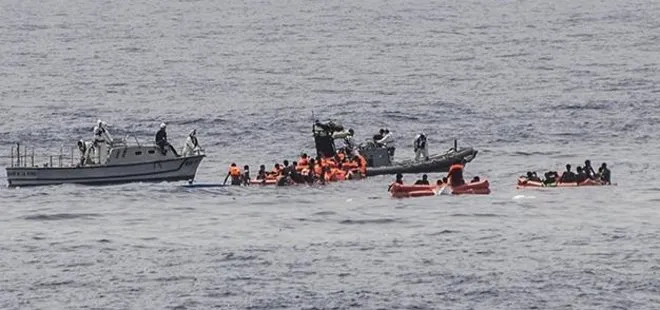 Akdeniz’de tekne alabora oldu: 34 ölü