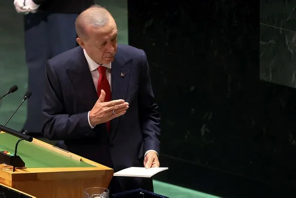 Başkan Erdoğan’dan BM Genel Kurulu’nda tarihi mesajlar: Dünya 5’ten büyüktür!