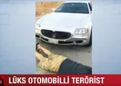 Lüks otomobilli terörist